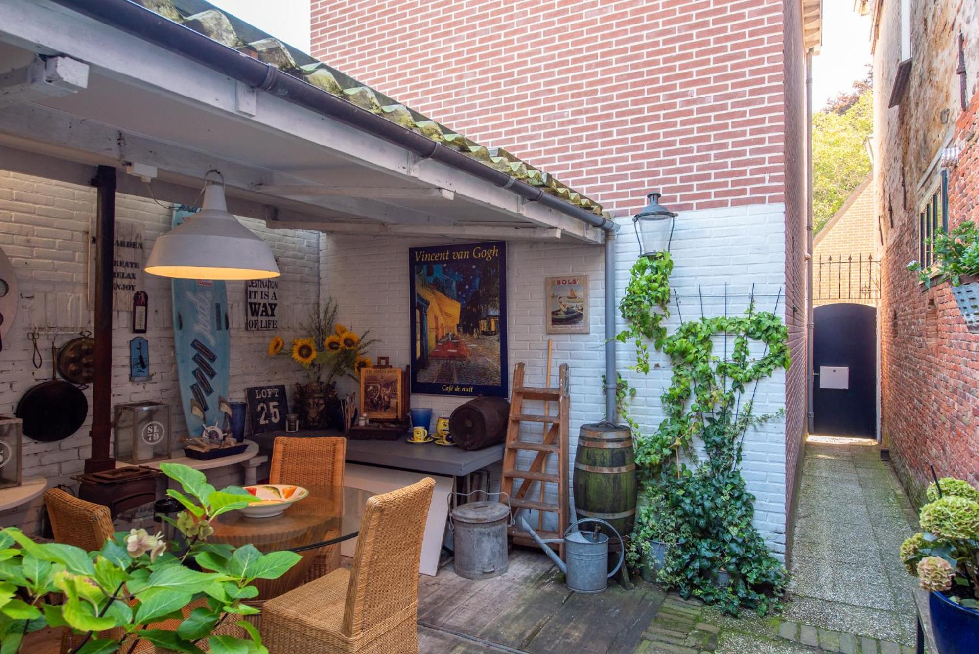 Gezellig Appartement In De Mooie Oude Binnenstad Van Alkmaar Exterior foto